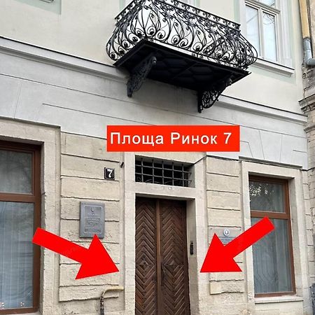 Lviv4U Lägenhet Exteriör bild