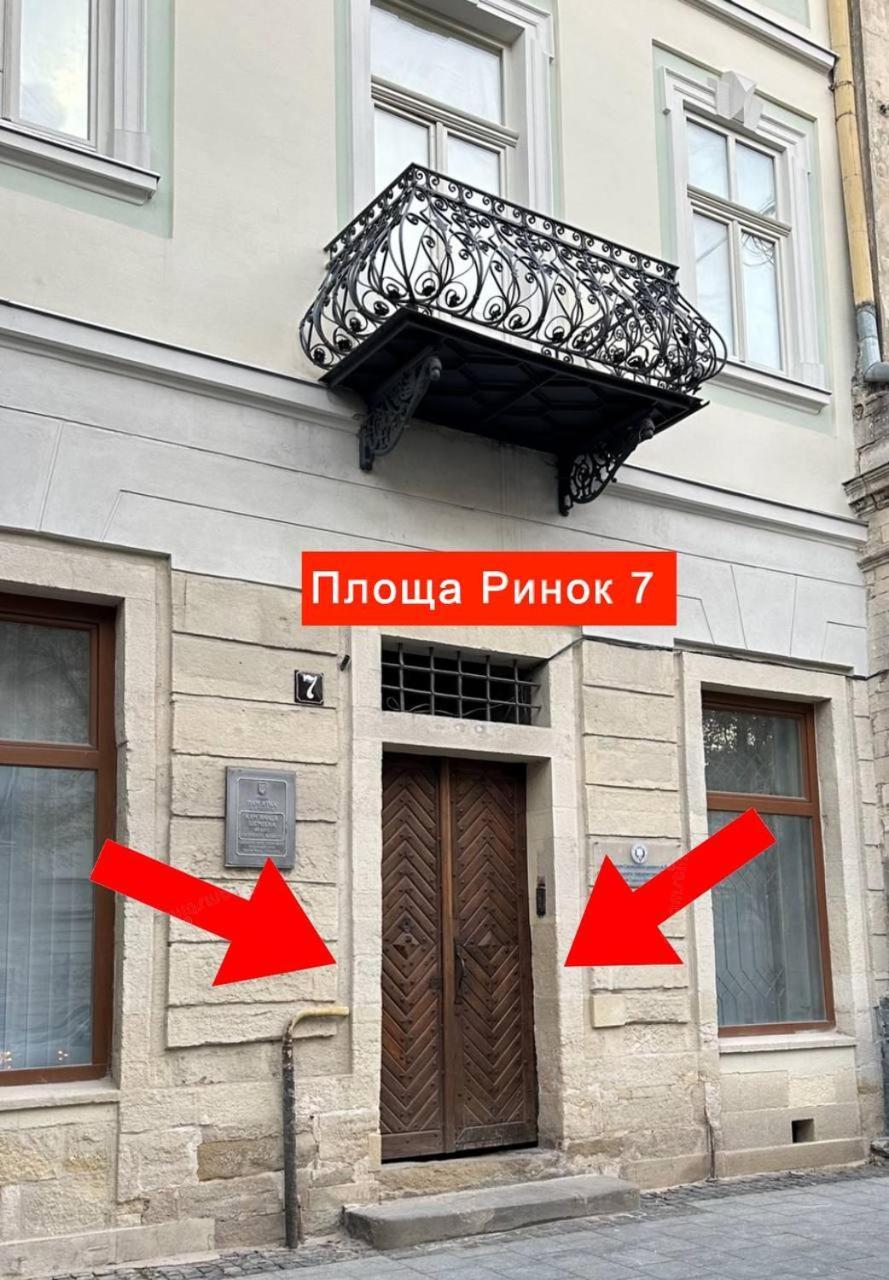 Lviv4U Lägenhet Exteriör bild